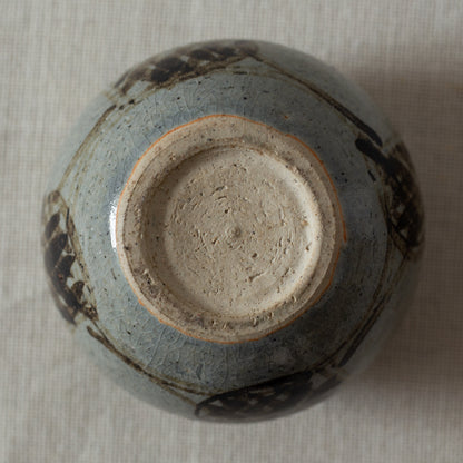 Lidded Jar, in the style of Michael Cardew, England. 1960s.
