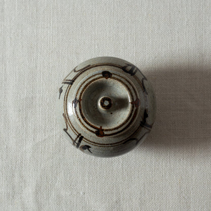 Lidded Jar, in the style of Michael Cardew, England. 1960s.