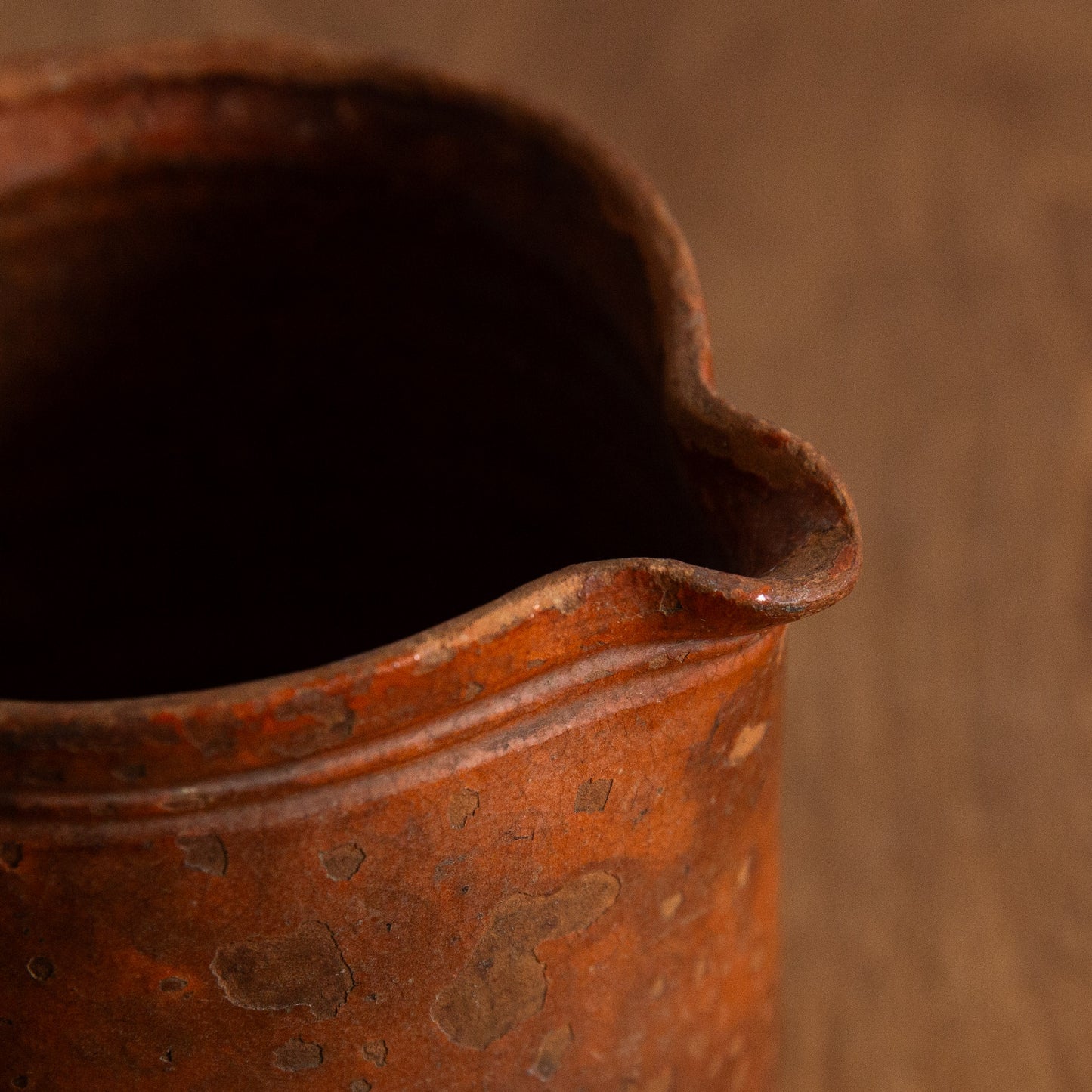 Small Earthenware Jug, France. Early c20th.