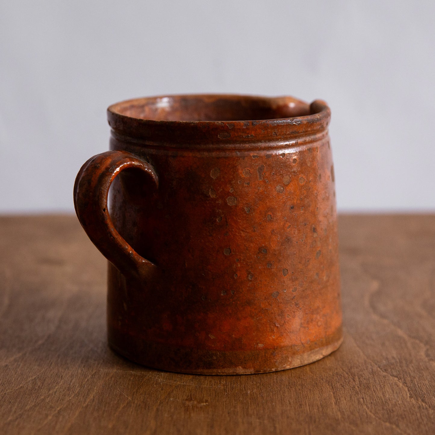 Small Earthenware Jug, France. Early c20th.