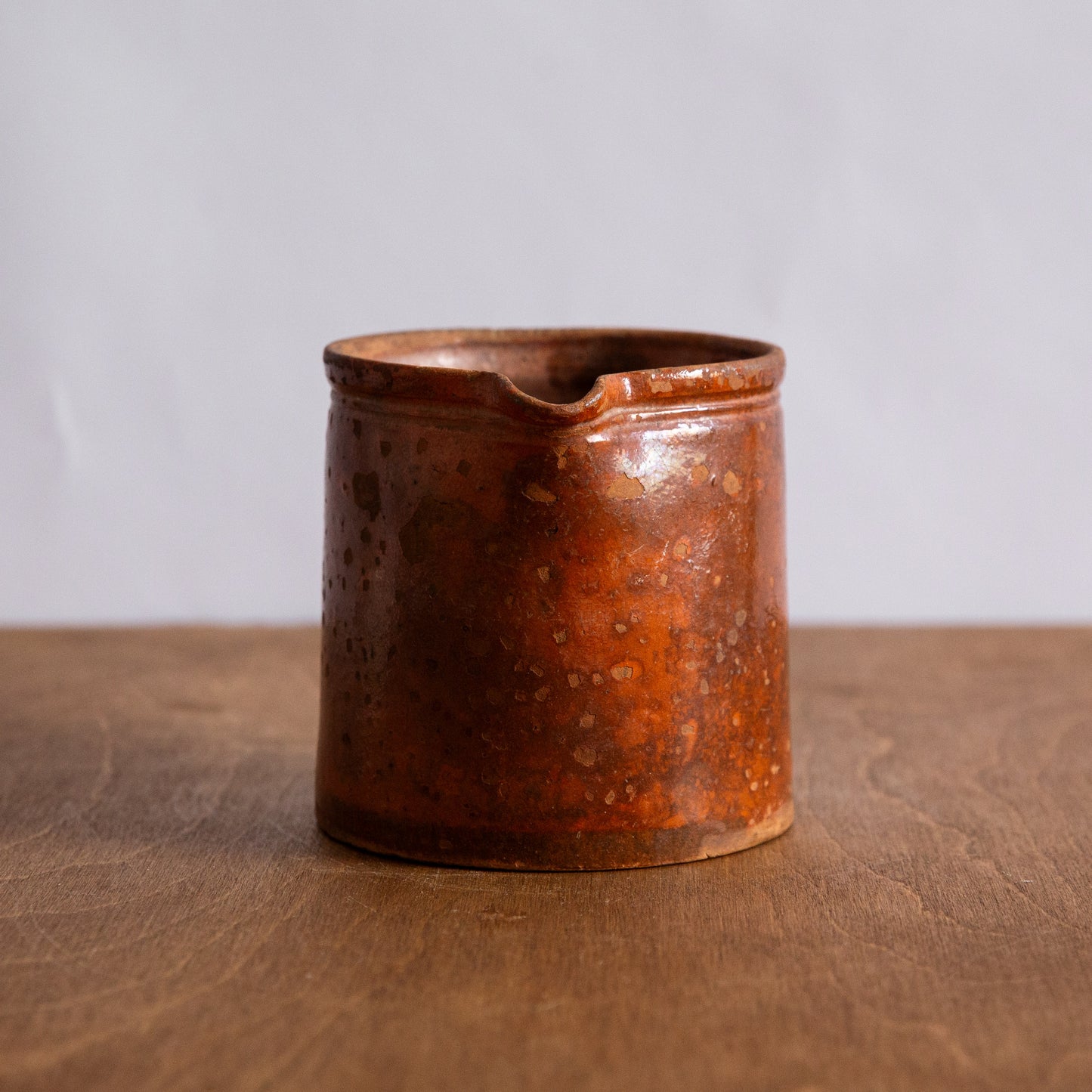 Small Earthenware Jug, France. Early c20th.