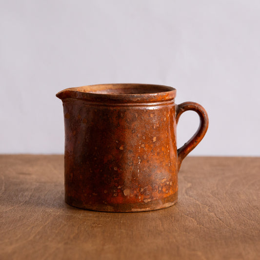 Small Earthenware Jug, France. Early c20th.