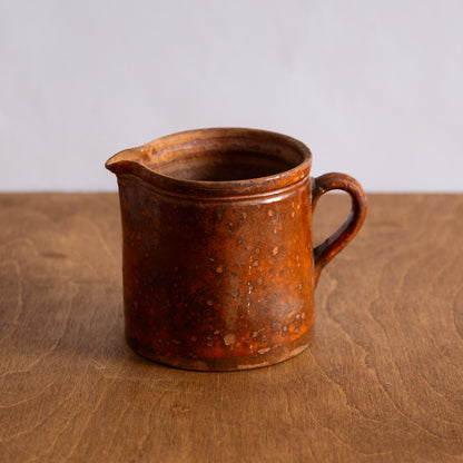 Small Earthenware Jug, France. Early c20th.