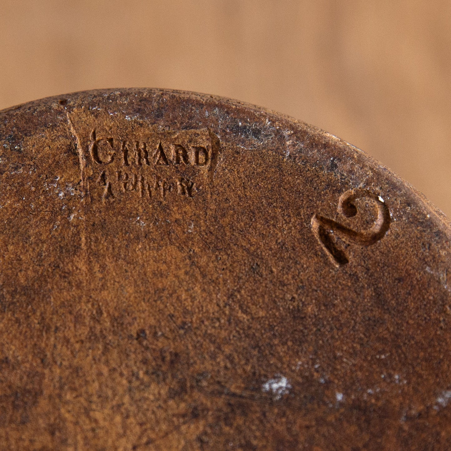 Large Earthenware Pitcher, Girard, France. Early c20th.
