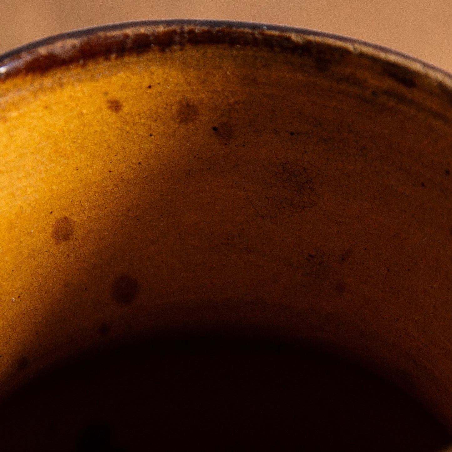 Large Earthenware Pitcher, Girard, France. Early c20th.