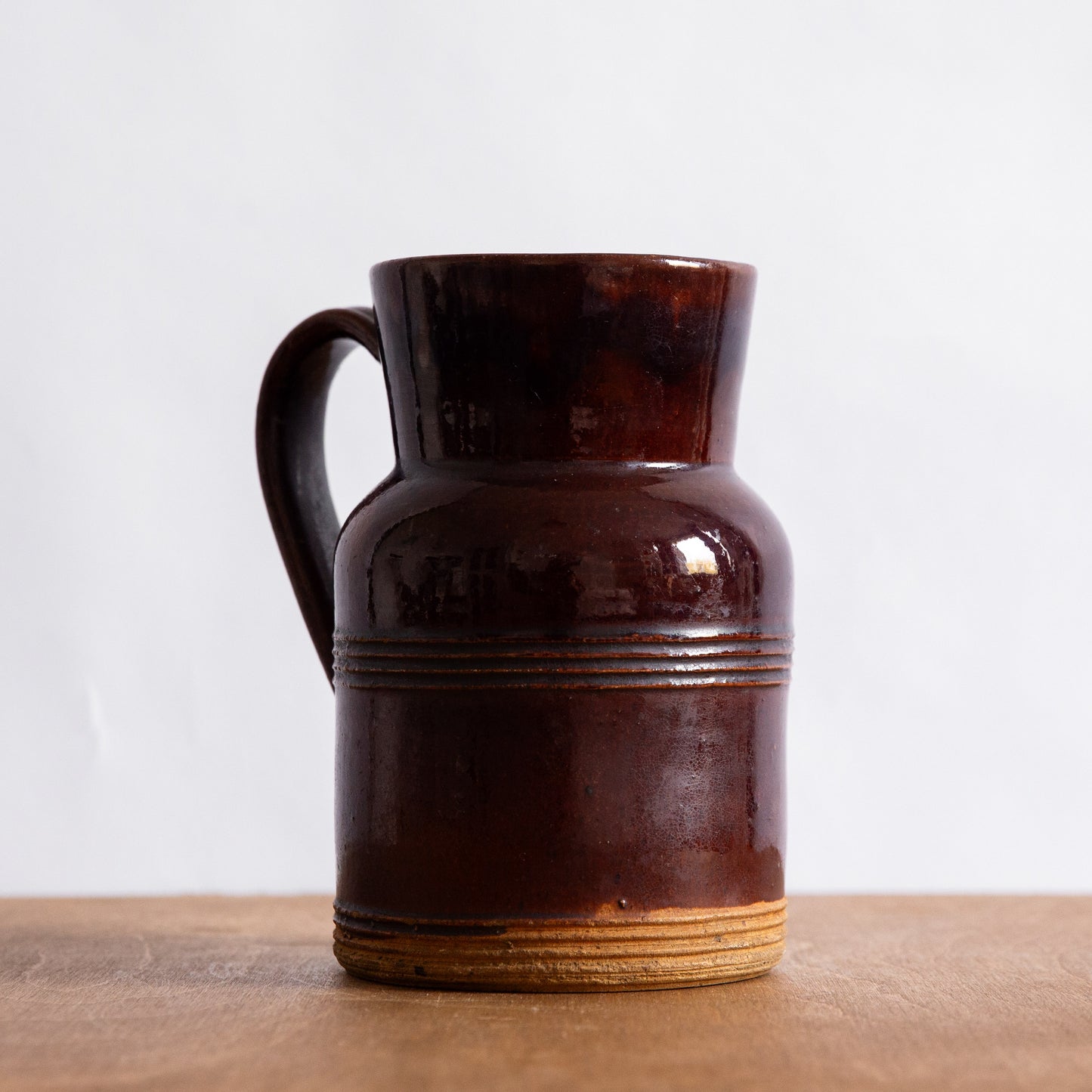 Large Earthenware Pitcher, Girard, France. Early c20th.