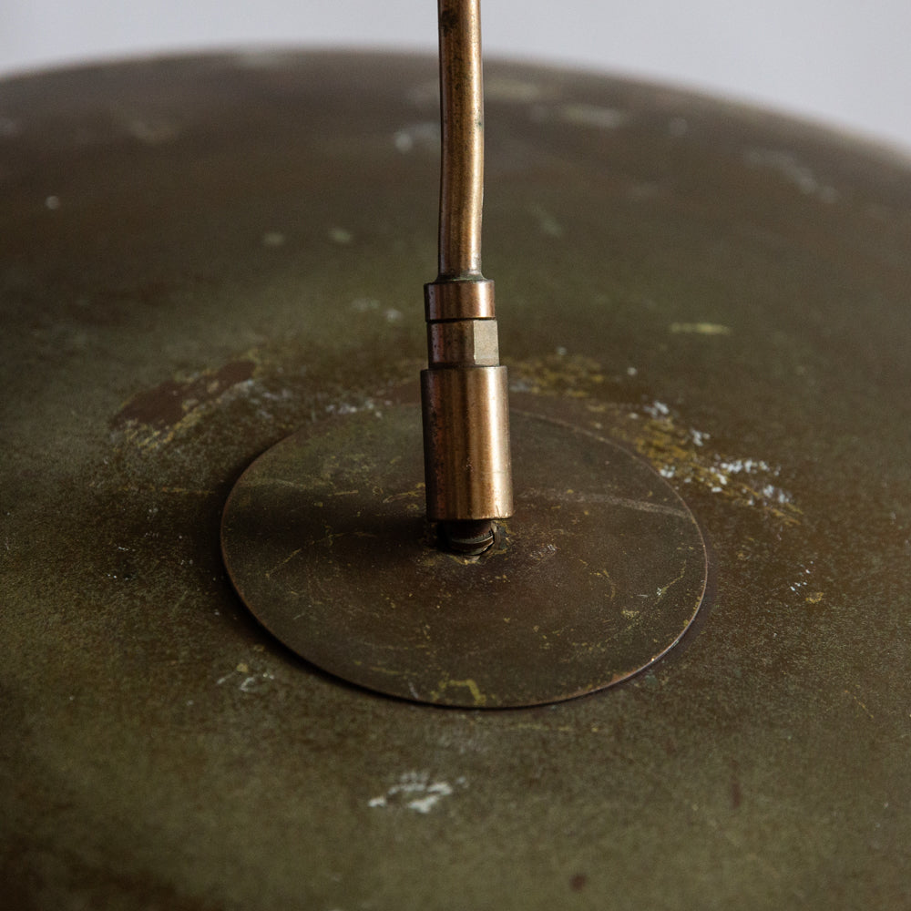 Articulating Reflector Ceiling Lamp, Italy. 1960s.