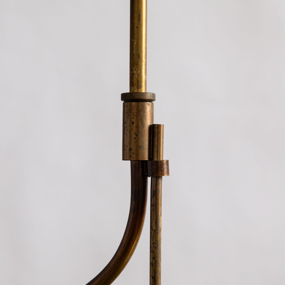 Articulating Reflector Ceiling Lamp, Italy. 1960s.