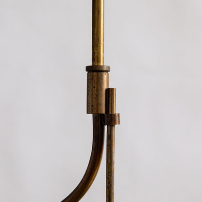 Articulating Reflector Ceiling Lamp, Italy. 1960s.