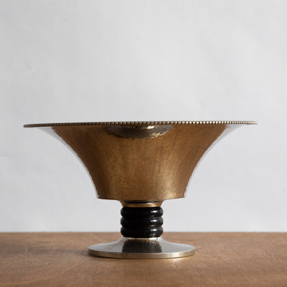 Art Deco Tazza, O.H. Lagerstedt, Sweden. 1930s.
