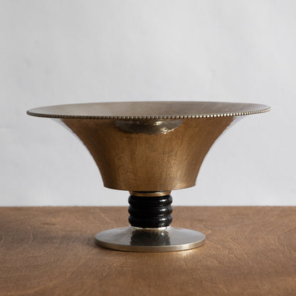 Art Deco Tazza, O.H. Lagerstedt, Sweden. 1930s.