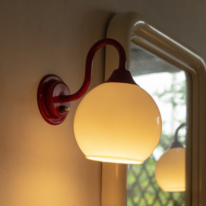 Pair of wall lights, Germany, 1980s.