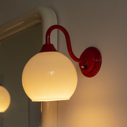 Pair of wall lights, Germany, 1980s.