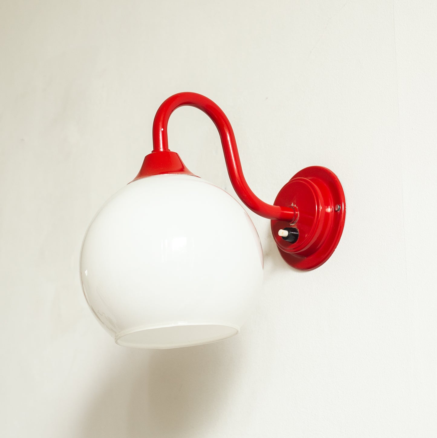 Pair of wall lights, Germany, 1980s.