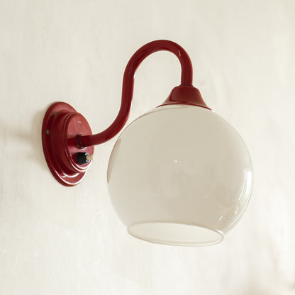 Pair of wall lights, Germany, 1980s.