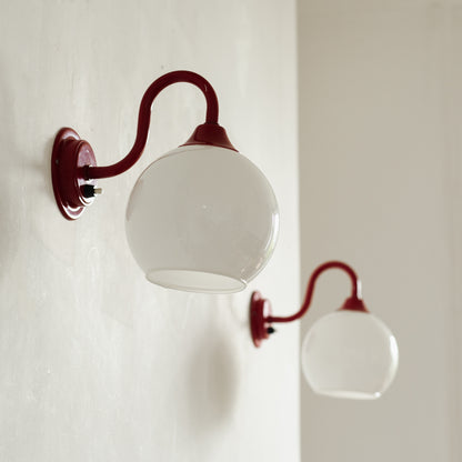 Pair of wall lights, Germany, 1980s.