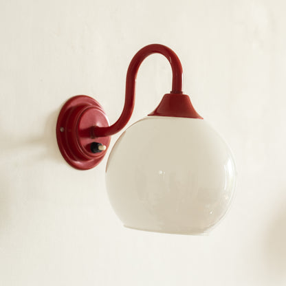 Pair of wall lights, Germany, 1980s.