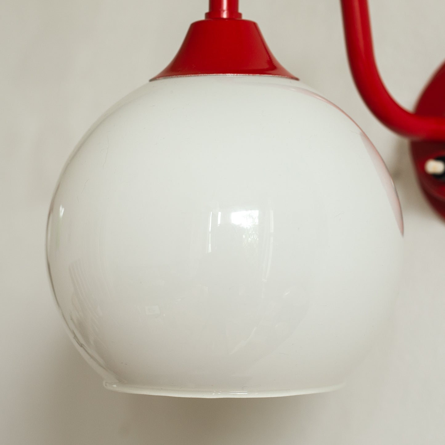 Pair of wall lights, Germany, 1980s.
