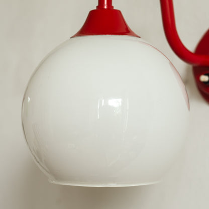 Pair of wall lights, Germany, 1980s.