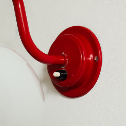 Pair of wall lights, Germany, 1980s.