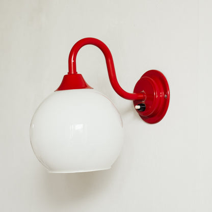 Pair of wall lights, Germany, 1980s.