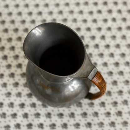 Pitcher, Just Andersen, Just Andersen Pewter, Denmark. 1930s.
