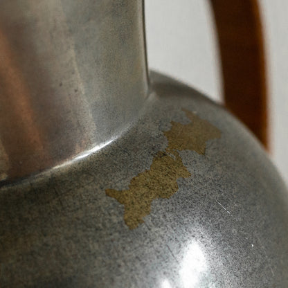 Pitcher, Just Andersen, Just Andersen Pewter, Denmark. 1930s.