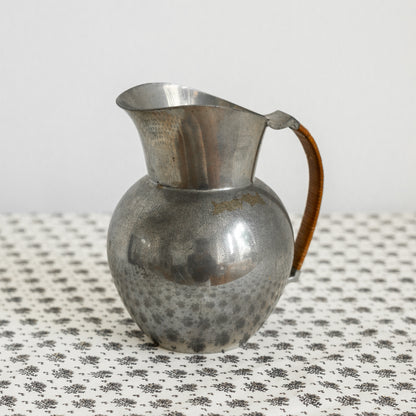 Pitcher, Just Andersen, Just Andersen Pewter, Denmark. 1930s.