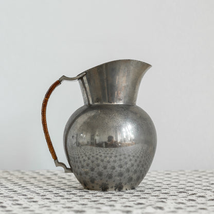 Pitcher, Just Andersen, Just Andersen Pewter, Denmark. 1930s.
