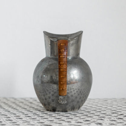 Pitcher, Just Andersen, Just Andersen Pewter, Denmark. 1930s.