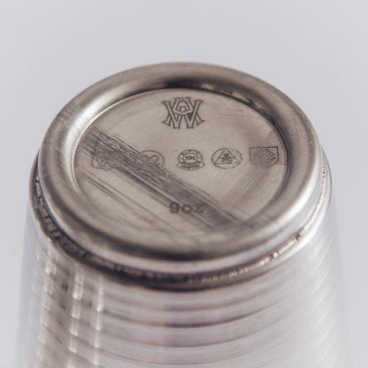 Pewter Plastic Cup