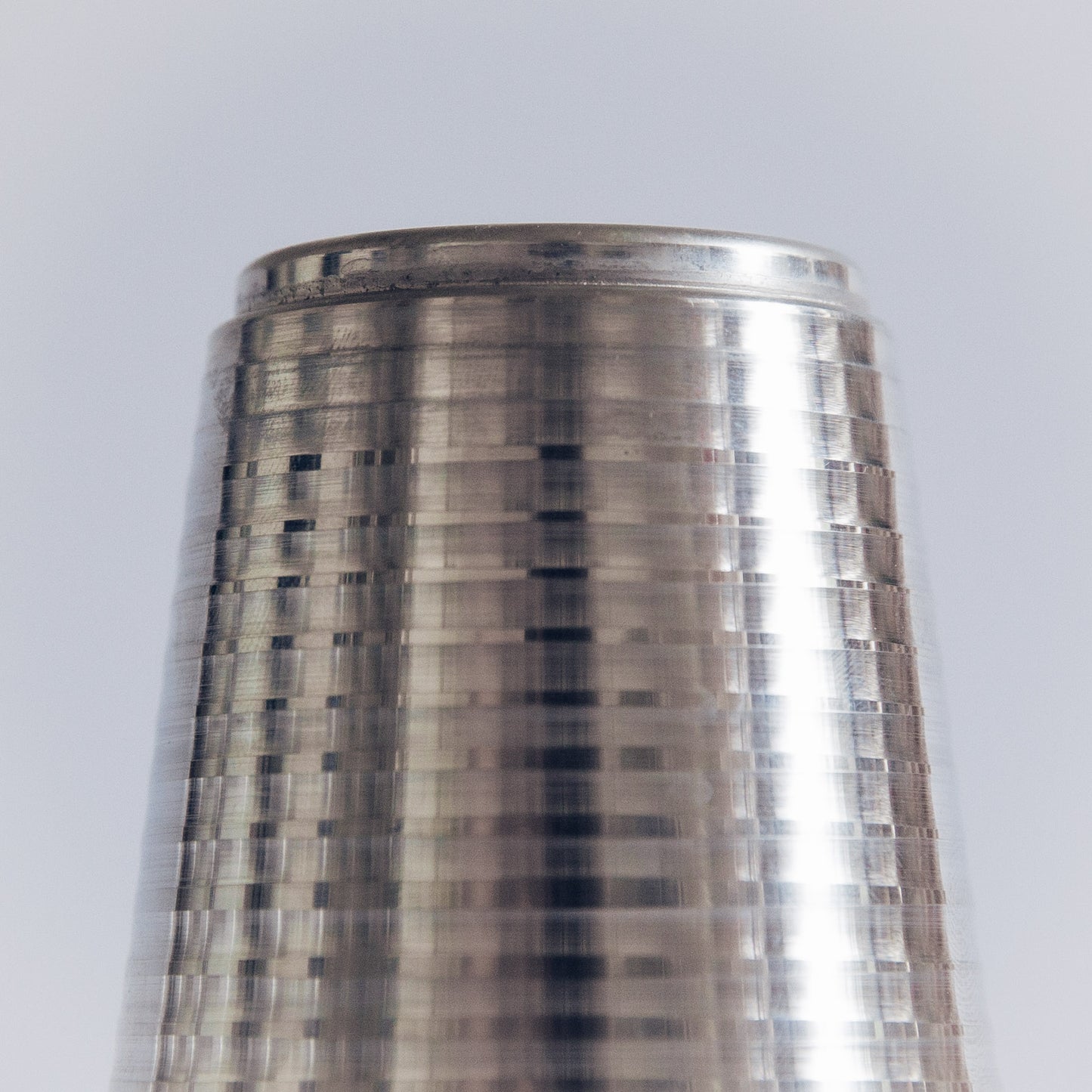 Pewter Plastic Cup