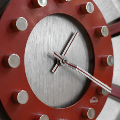 ‘Timecal’ Wall Clock, Smiths, England. 1960s.