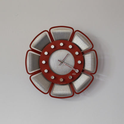 ‘Timecal’ Wall Clock, Smiths, England. 1960s.