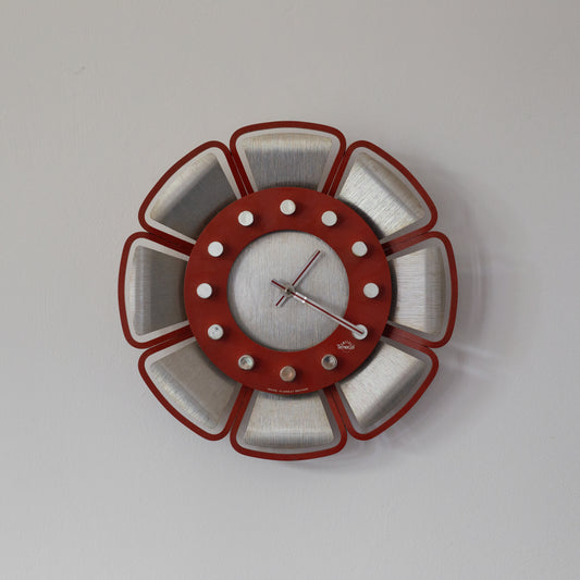 ‘Timecal’ Wall Clock, Smiths, England. 1960’s.