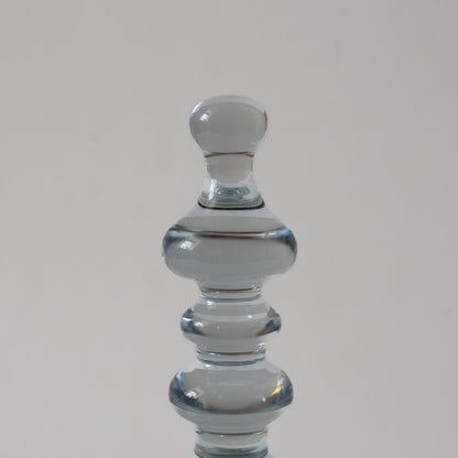 Solid Glass Sculptural Paperweight, Holmegaard, Denmark. Circa 1980’s.
