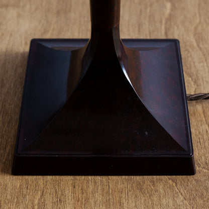 Bakelite Table Lamp, England. 1930s.