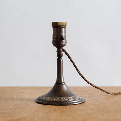 Multipurpose 'Juniorlite' Clamp Lamp, The Greist MFG. Co. USA. 1930s.