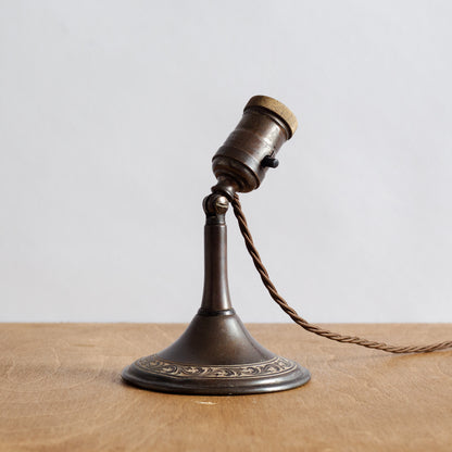 Multipurpose 'Juniorlite' Clamp Lamp, The Greist MFG. Co. USA. 1930s.