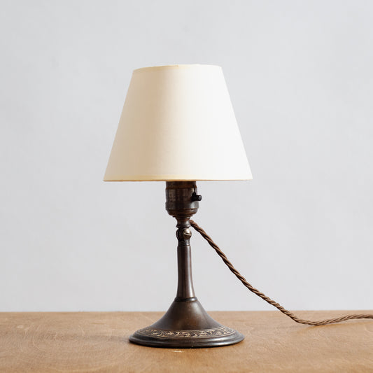 Multipurpose 'Juniorlite' Clamp Lamp, The Greist MFG. Co. USA. 1930s.