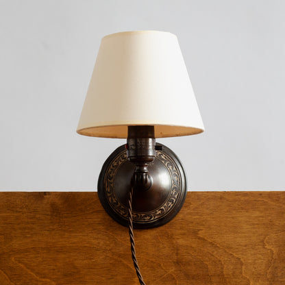 Multipurpose 'Juniorlite' Clamp Lamp, The Greist MFG. Co. USA. 1930s.