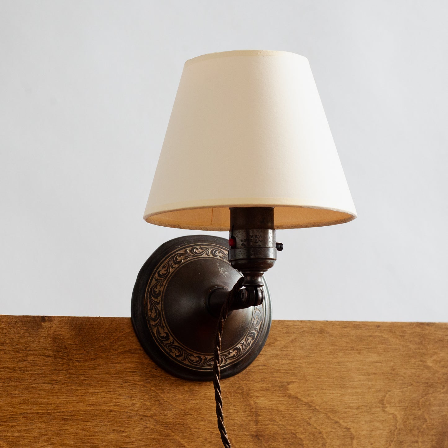 Multipurpose 'Juniorlite' Clamp Lamp, The Greist MFG. Co. USA. 1930s.