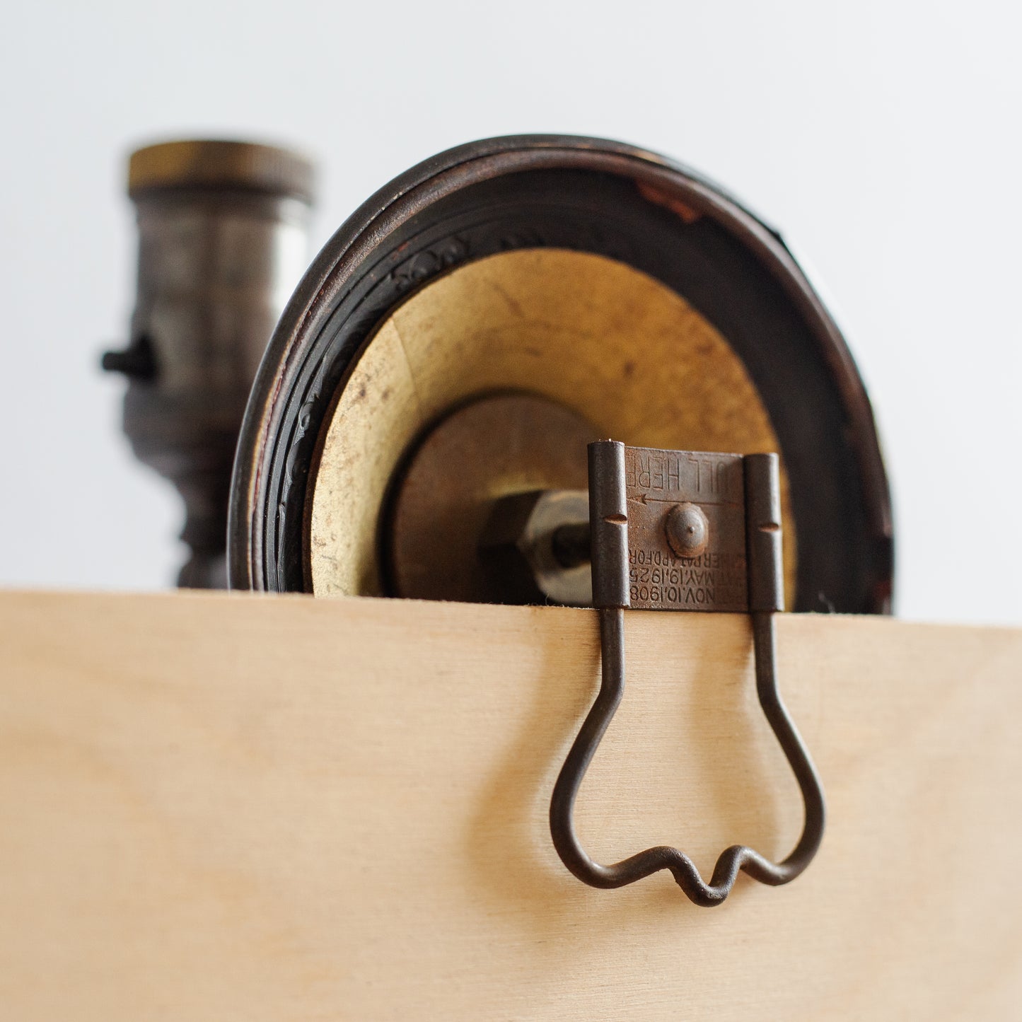 Multipurpose 'Juniorlite' Clamp Lamp, The Greist MFG. Co. USA. 1930s.