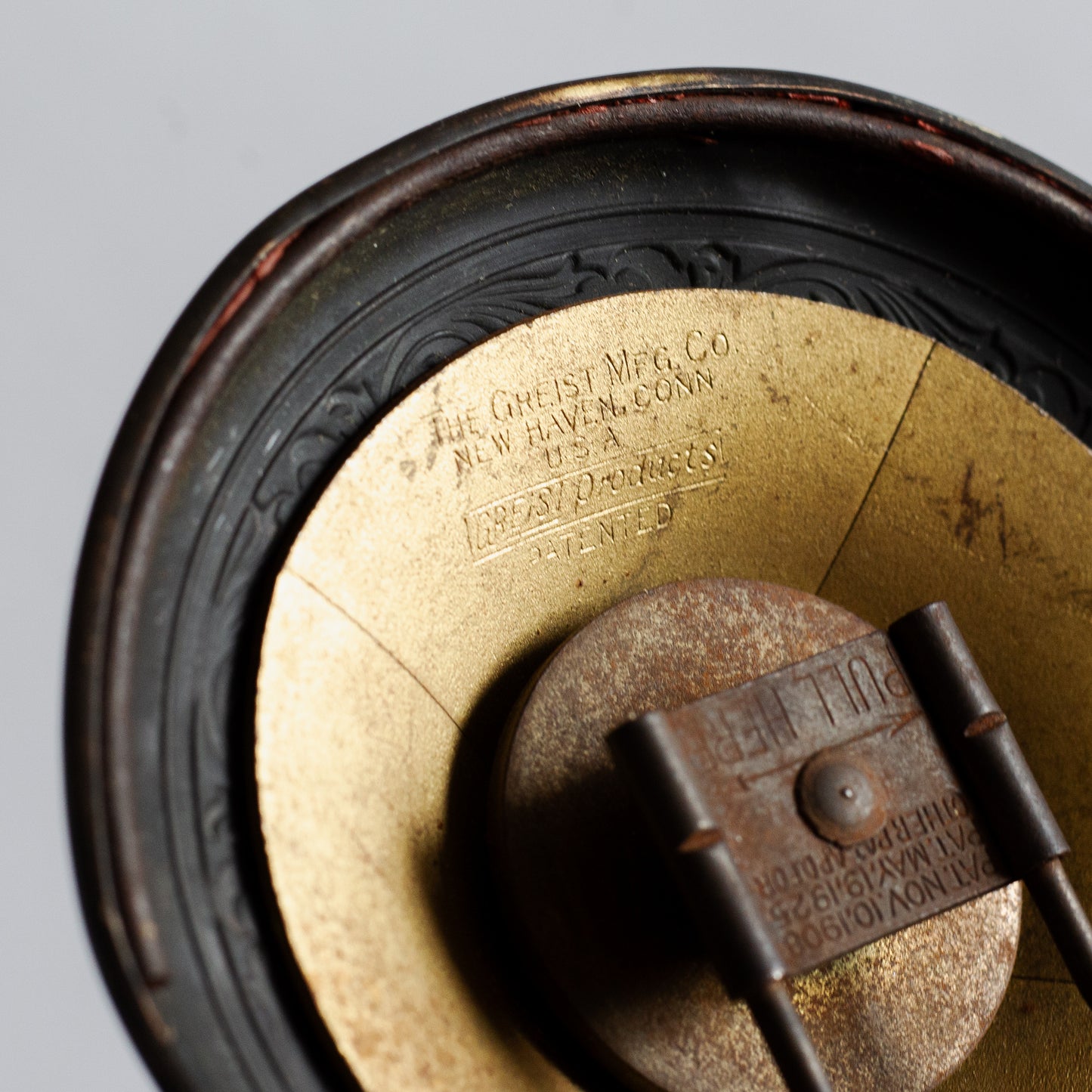 Multipurpose 'Juniorlite' Clamp Lamp, The Greist MFG. Co. USA. 1930s.