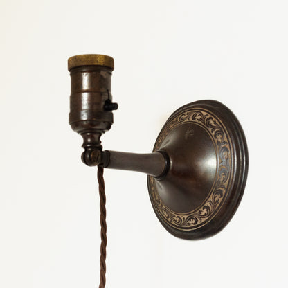 Multipurpose 'Juniorlite' Clamp Lamp, The Greist MFG. Co. USA. 1930s.