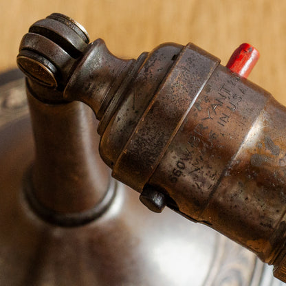 Multipurpose 'Juniorlite' Clamp Lamp, The Greist MFG. Co. USA. 1930s.