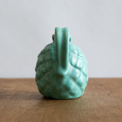 'Pineapple' Jug Model 4621-2, Michael Andersen & Søn Bornholmsk Keramik, Denmark. Late 1930s.