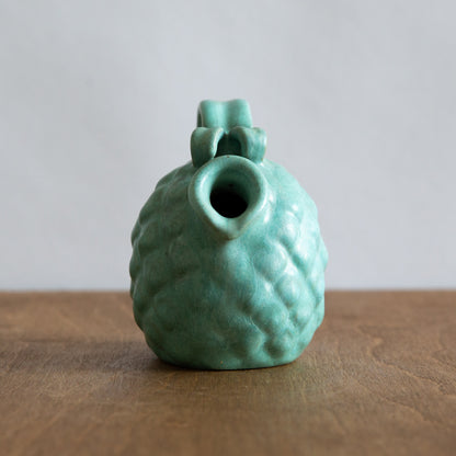 'Pineapple' Jug Model 4621-2, Michael Andersen & Søn Bornholmsk Keramik, Denmark. Late 1930s.