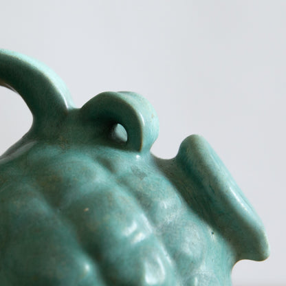 'Pineapple' Jug Model 4621-2, Michael Andersen & Søn Bornholmsk Keramik, Denmark. Late 1930s.