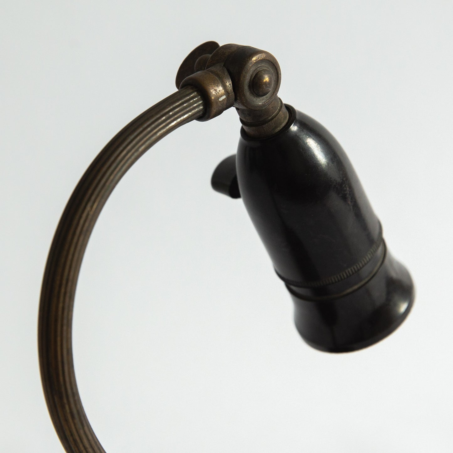 Art Deco Desk Lamp, Sweden. 1930s.